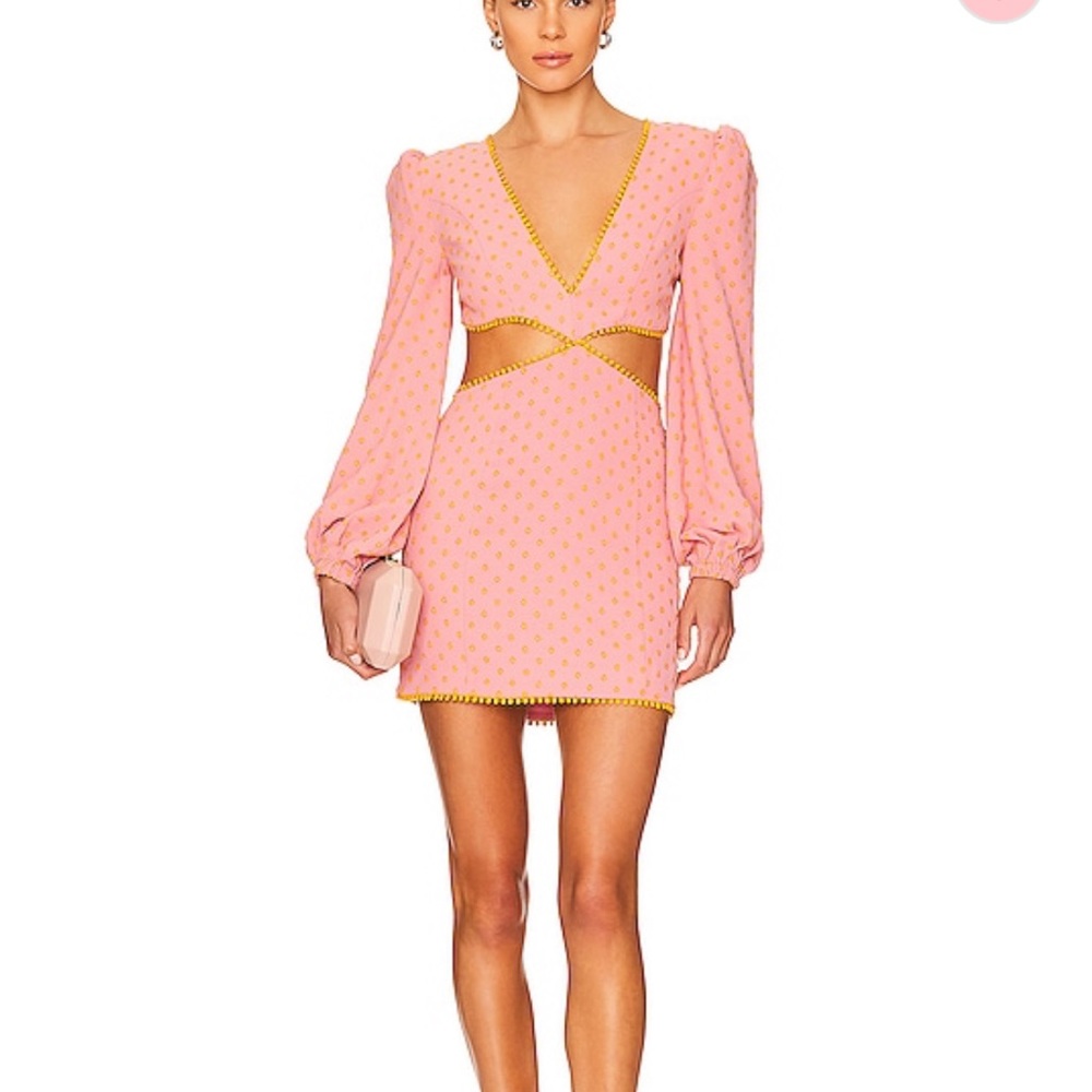 Majorelle marissa mini dress